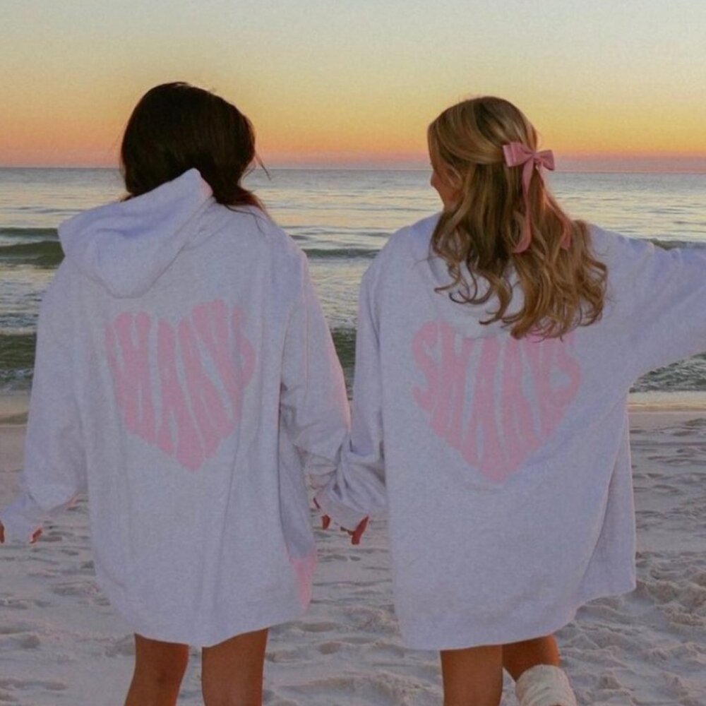 Finatics Purpose Hoodie Baby Pink